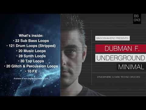 Bingoshakerz - Dubman F Underground Minimal