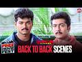 Friends Back To Back Scenes Thalapathy Vijay Suriya Vadivelu Sun NXT