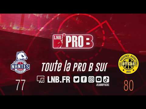 PRO B : Nantes vs Fos-sur-Mer (J18)