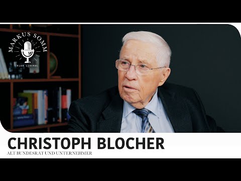 Christoph Blocher: «Beziehungen zur EU? Die sind doch sehr gut ...