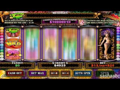 carnival fiesta slots обзор игры андроид game rewiew android