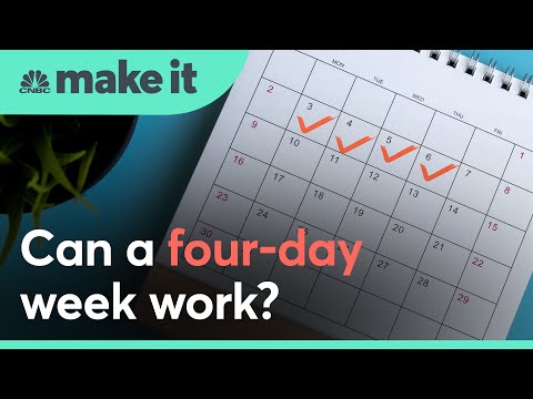 這些公司如何破解四天工作制的難題 (How these companies cracked the four-day work week)