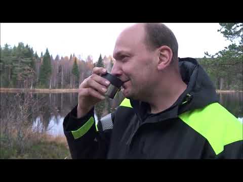 Jaktstugan och Kroktjärnen