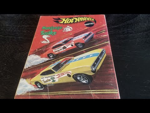 Hot Wheels Coloring Book 1970