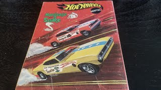 Hot Wheels Coloring Book 1970