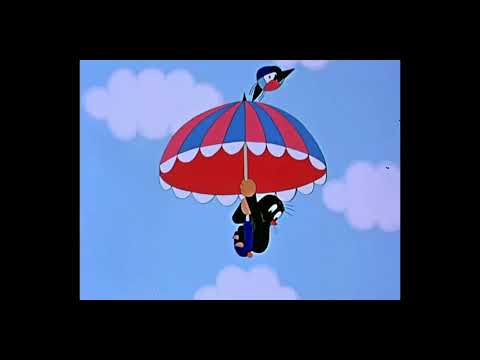 Krtek a deštník | The little mole and umbrella