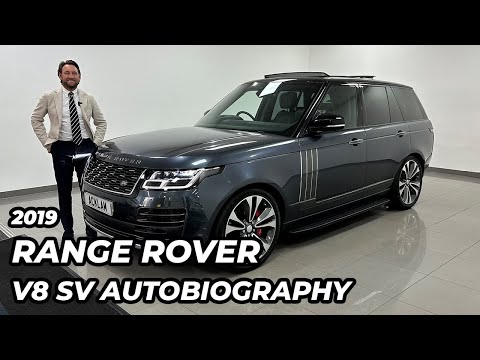 2019 Range Rover 5.0 V8 SV Autobiography Dynamic
