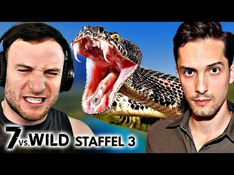 7 Vs. Wild 3: Dangerous animals – different than expected? Biologist reacts