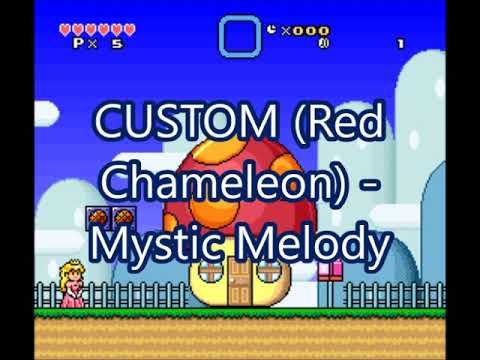 SMW Custom Music - Track -810 (CUSTOM (Red Chameleon) - Mystic Melody)