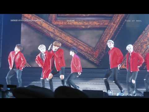 160618 BTS HYYH ON STAGE EPILOGUE IN MACAU - SAVE ME