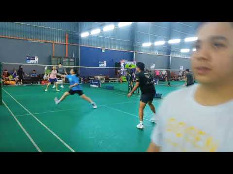 Badminton LSJ2 Mixed Double SemiPro Tour - Eizlan Shah / Peggy Chin Vs Low Chee Keong / Evelyn Ng