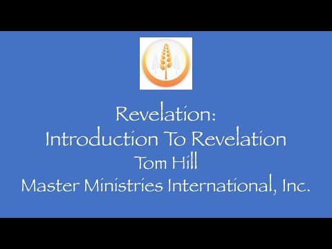 Book Of Revelation: Short Introduction To Revelation Series