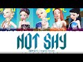 ITZY 039 NOT SHY 039 ENGLISH VERSION Lyric ITZY 039 NOT SHY 039 ENGLISH VERSION Lyric