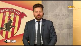 off side benevento crotone le interviste ai protagonisti