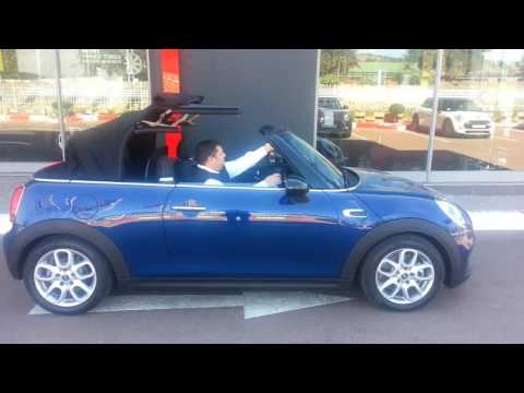 The New MINI Convertible F57