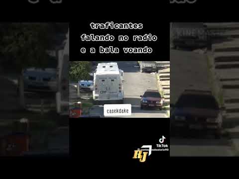 traficante falando na rádio isso não vida para ninguém não tem paz