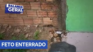 Young woman hides fetus after miscarriage in Porto Velho