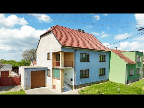 Prodej rodinného domu v Hroznové Lhotě