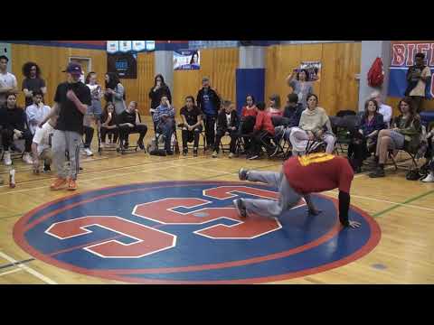 Indigo Funk vol.1 - Bboy Top8 - Minus vs D-Matt