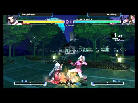 FFTF 2015 - UNIEL Grand Final - PseudoFuudo Vs OohMatty