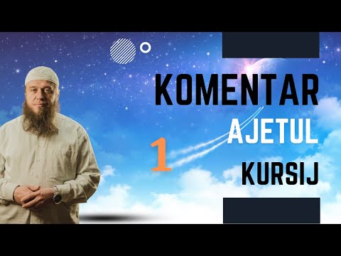 AJETUL KURSIJA ( 1. DIO ) - Semir Vatrić prof.