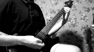 converge - orphaned my guitar cover