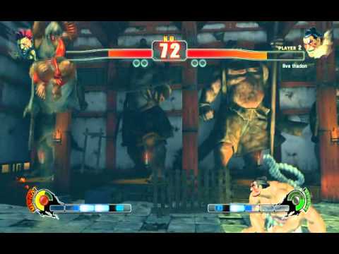 JBHAMMER777 (Akuma) VS Live Thadon (Honda) High Level