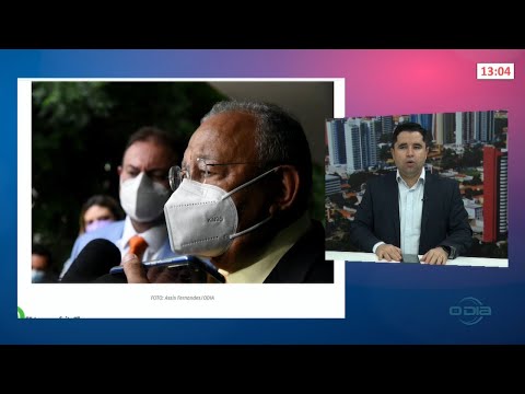 Notícias do Portal O Dia com o repórter Tárcio Cruz 14 02 2022