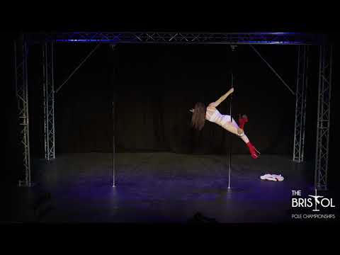 BPC 2018 - 3RD PLACE & BEST ENTERTAINER - Advanced Category - Dominique Stagg