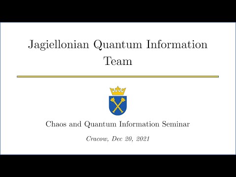 Grzegorz Rajchel Mieldzioć: Fidelity of a quantum operation