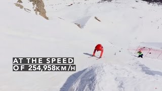 Download lagu  - 2016 Speed Skiing World Record in Vars by Ivan Origone - 254.958 km/h mp3