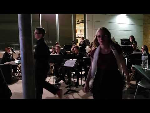 CRHS Jazz Band, Grooving Hard