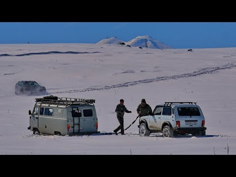 Лопата рулит! - Через перемёты и штормовой ветер к невероятному плато Бермамыт