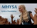 Mhysa - Ramin Djawadi Lyrics with English Translation
