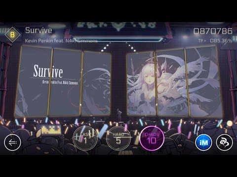Cytus II (PAFF) Kevin Penkin feat. Nikki simmons - Survive