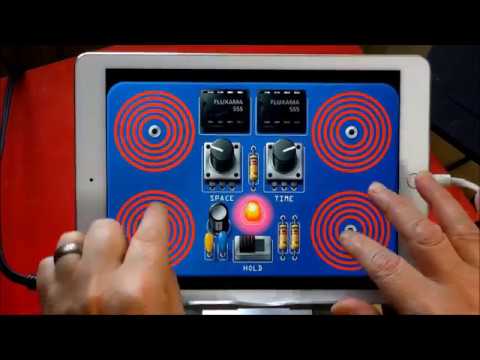 Let's Experiment - NOISEMUSICK - FilterStation2 - Emo Chorus - AUM Audio Mixer - iPad