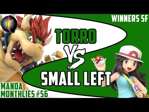 MM56 Singles: SSBU - WSF - Torro vs Small Left