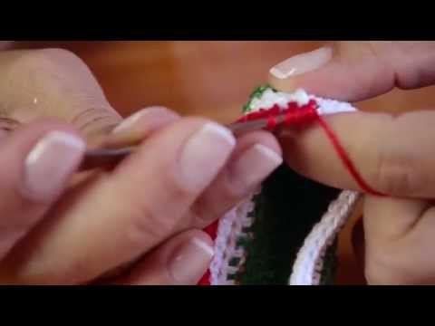 Porta-moedas de melancia - Artesanato - Ateliê Centauro - Artesã Jackie Fonseca