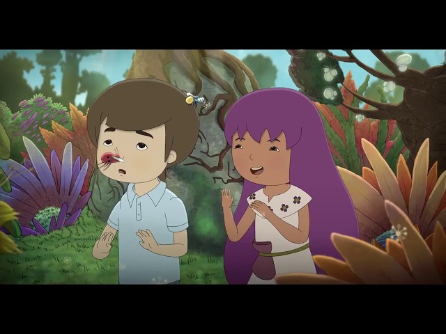 LILA'S BOOK by Marcela Rincon - TRAILER
