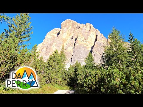DISCOVER THE LIPELLA FERRATA, Dolomites-Tofana di Rozes, by DAM PERRY