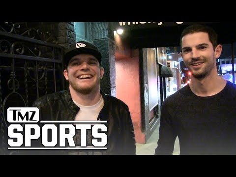 IndyCar Drivers Alex Rossi & Conor Daly: NASCAR Drivers Get More Chicks Than Us | TMZ Sports