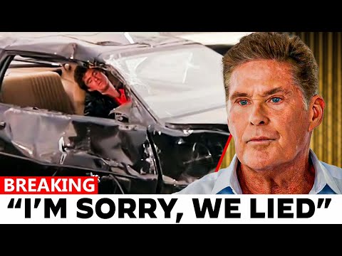 Knight Rider Was a Lie: What David Hasselhoff Finally Admitted After 40 Years