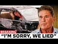 Knight Rider Was A Lie What David Hasselhoff Finally Admitted After 40 Years