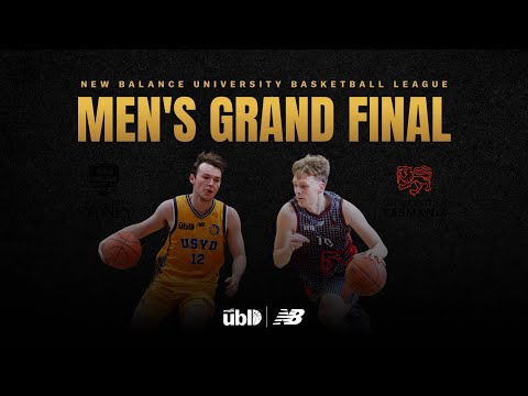 Full Game Replay: USYD vs UTAS | Men’s Grand Final | New Balance UBL 2025