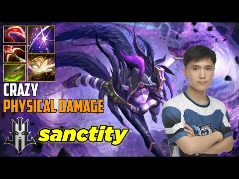 sanctity - TEMPLAR ASSASSIN MID | Lilgun vs Motivate.Trust Gaming - BTS Pro Series Season 10