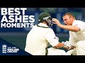 Best Ashes Moments! | Edgbaston 2005, Headingley 2019, Ponting Run Out & More! | England Cricket