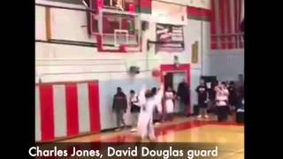 Charles Jones dunks