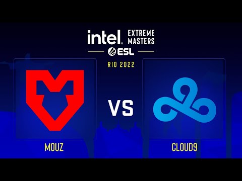 MOUZ vs Cloud9 | Map 2 Overpass | IEM Rio Major 2022 - Champions stage - Quarter-final