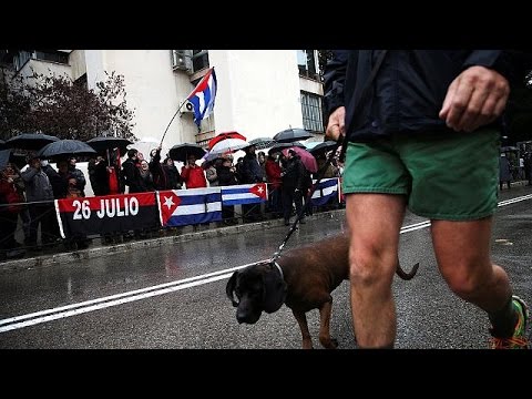 Reaktionen in Europa auf Castro-Tod