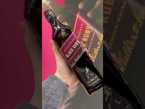 Johnnie Walker Black Ruby  #whisky #newwhisky #johnniewalker #johnniewalkerblack